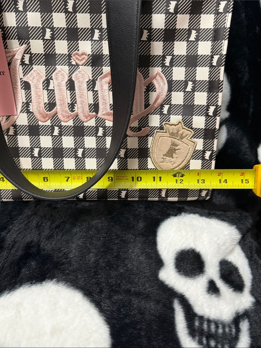 Juicy Couture Scottie tote - Picture 8 of 10